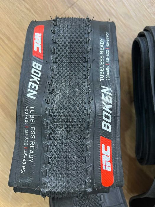Pneus IRC Boken Tubeless Ready 700x40c