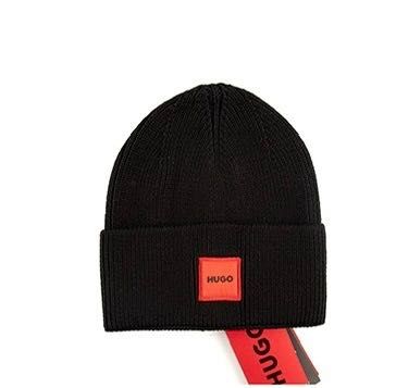 Шапка черная серая женская мужская HUGO BOSS Хьюго Босс унисекс