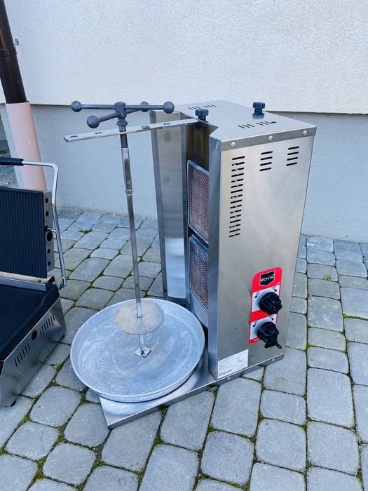 Гриль Прижимний,Апарат Для Шаурми,Фритюрниця Все Газове Комплект!!!