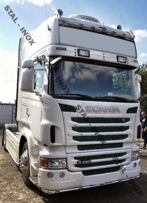 ORUROWANIE Pod zderzak Scania R / S oświetlenie led Producent