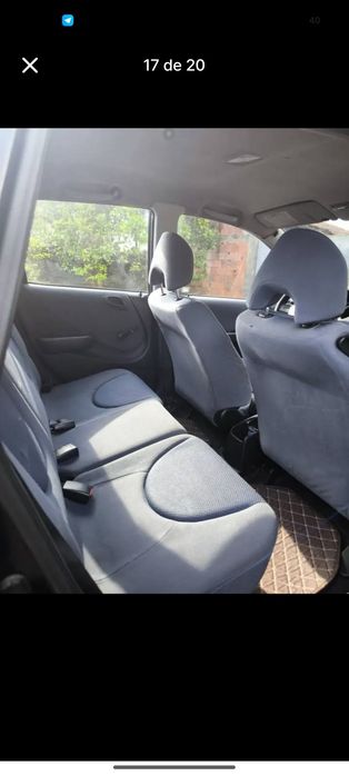 Honda Jazz 1.2 - 2002 Gasolina