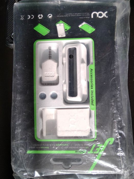 Nowy zestaw iphone 4 4s iu set jet etui i akcesoria