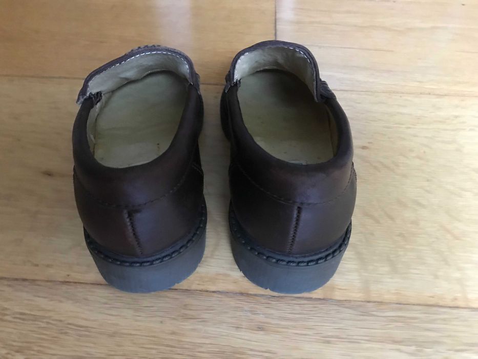 Sapatos de criança mocassins, em pele genuína - Hera (Novos)