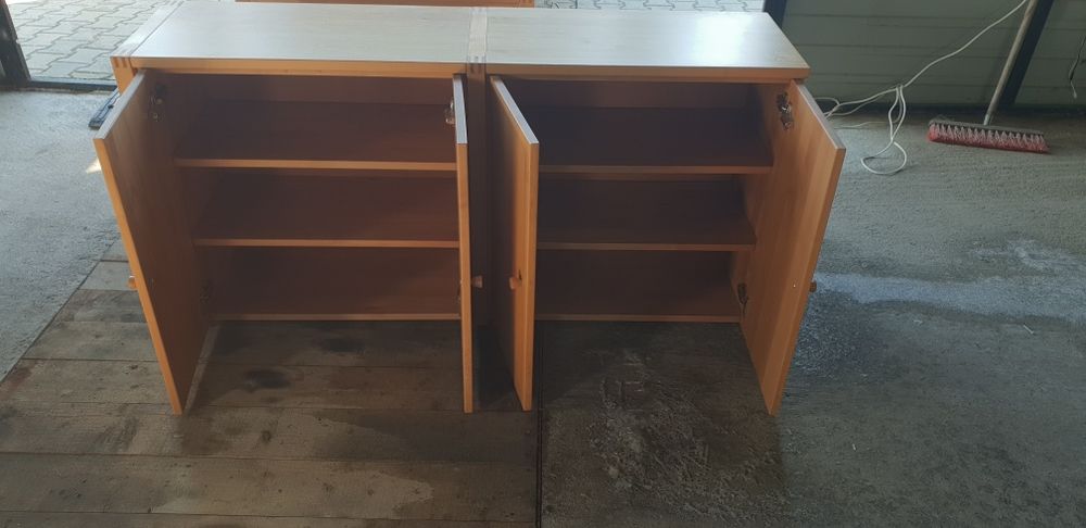 Łóżko do sypialni i komody