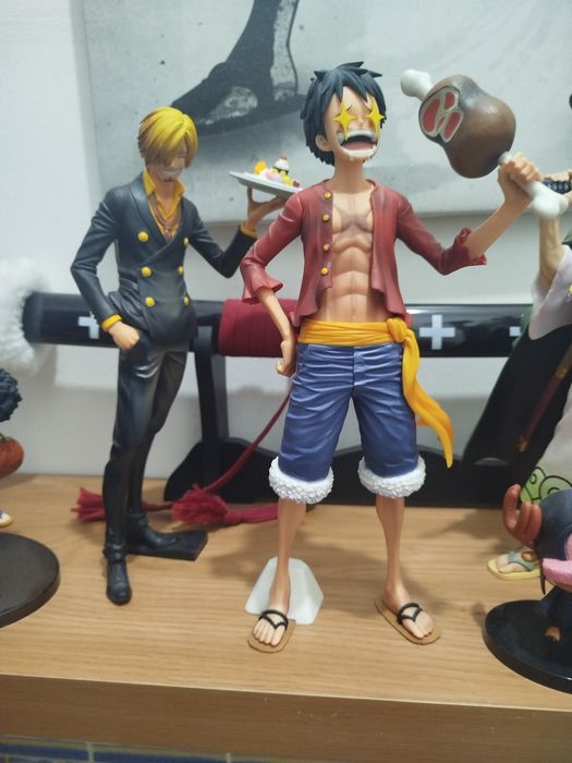 Aceito ofertas de valor que não sejam ridiculas; Figuras de One piece,