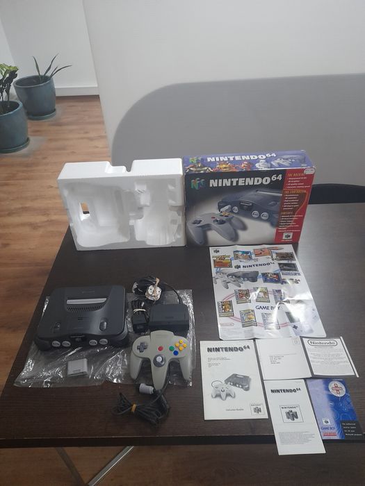 NIntedo 64 como nova