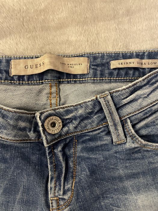 Jeansy skinny Guess XS