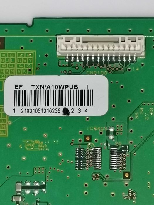 Mainboard Panasonic  TX-L42B6B TNP4G548 TXN/A 10WPUB