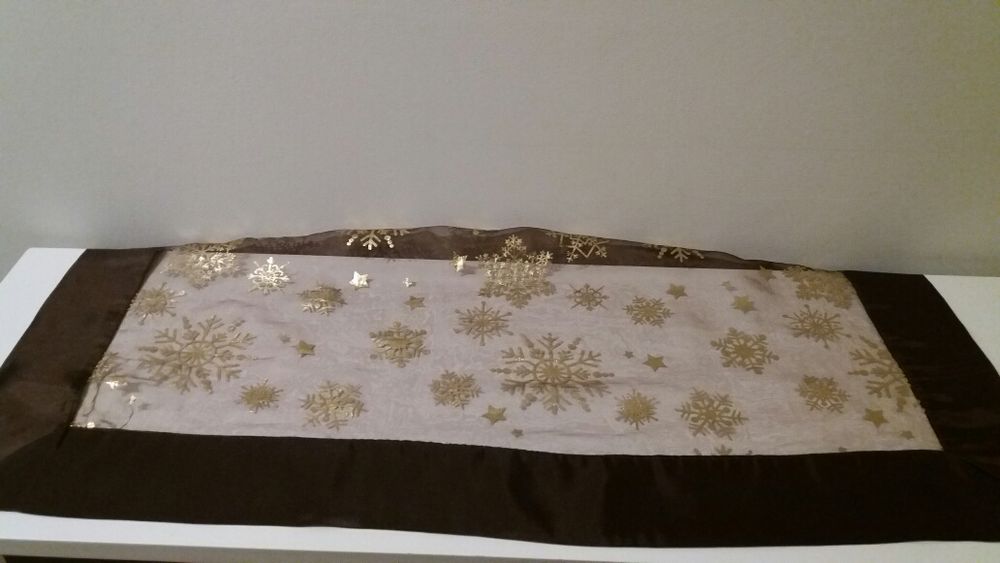 Toalha decorativa