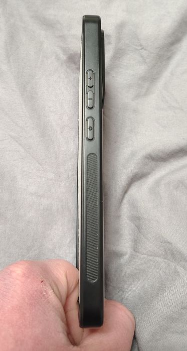 Кожаный магнитный чехол на Poco F6/F6 pro