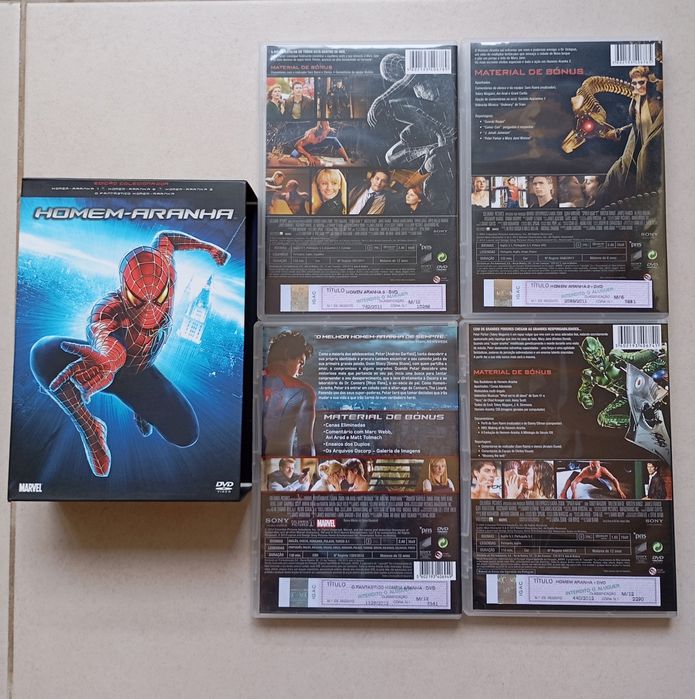 Colecção Spiderman