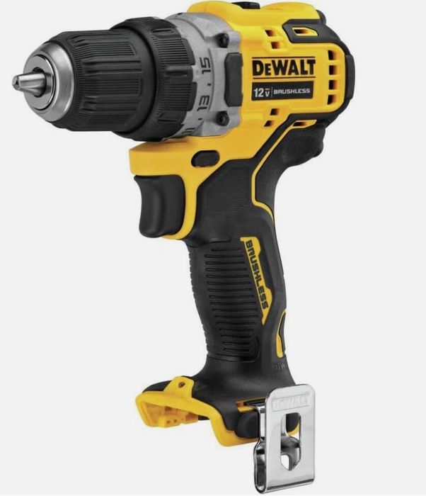 Безщітковий шуруповерт DEWALT DCD701B 12V MAX