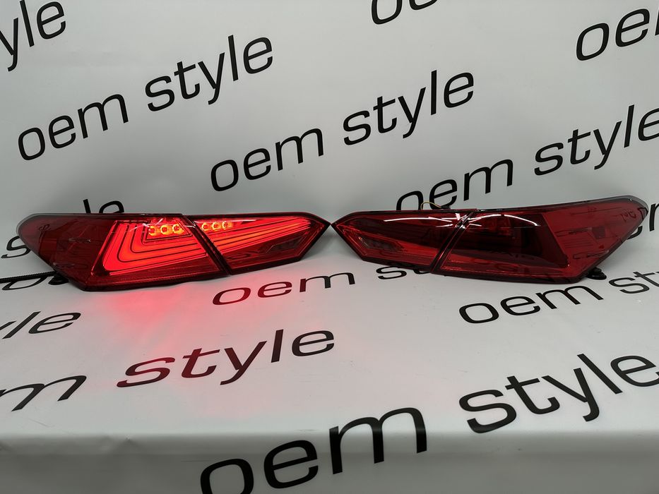 Фонари фара LED Toyota Camry v70 2018+ RED