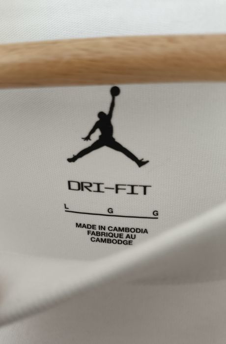Футболка Чоловіча Спортивна Air Jordan Dri-Fit Sport Performance (Оригінал) Нова!