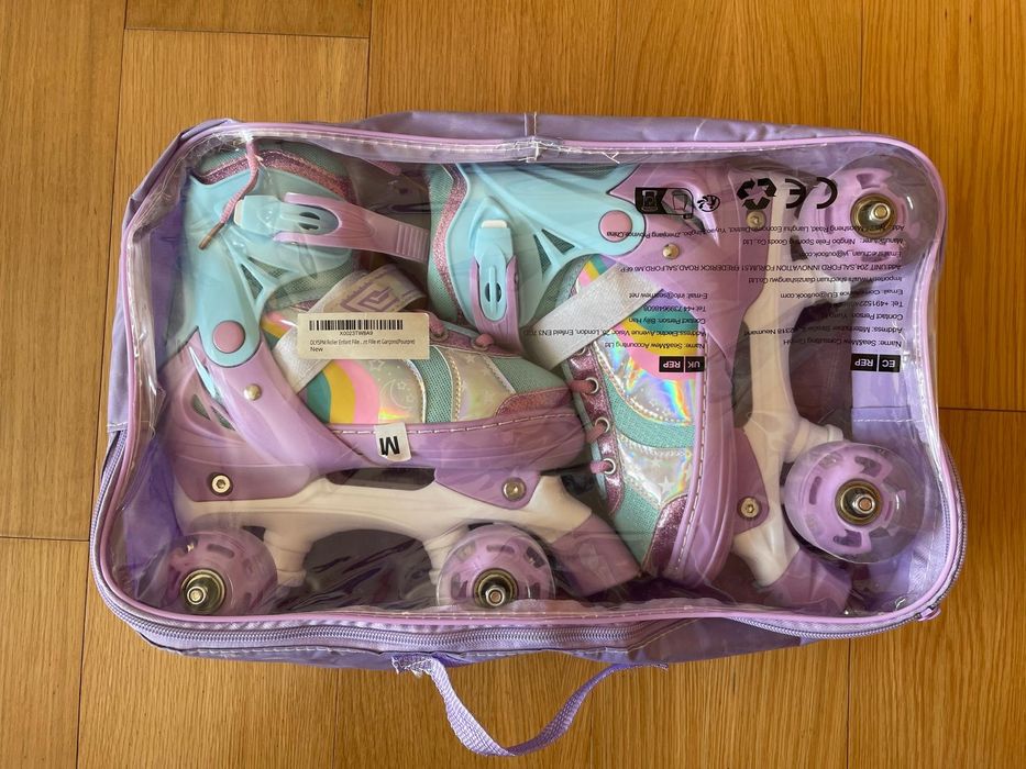 Patins 4 rodas (Menina)