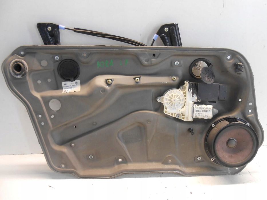 mechanizm podnośnik szyby lewy przód vw bora 1j1959801c #