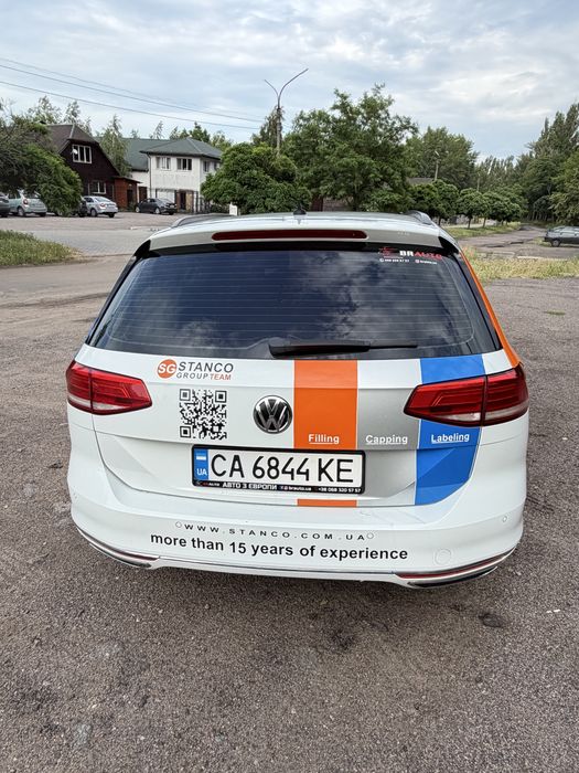 Volkswagen Passat 2016 VIN WVWZZZ3CZHE023628 фото оголошення 12 з 14
