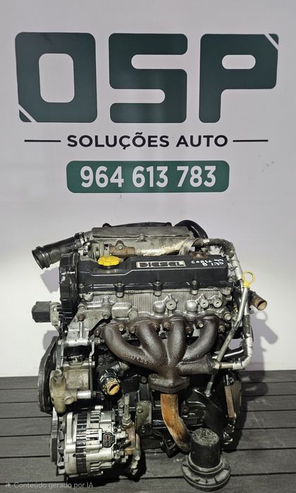 Motor opel 1.7d ref.X17D