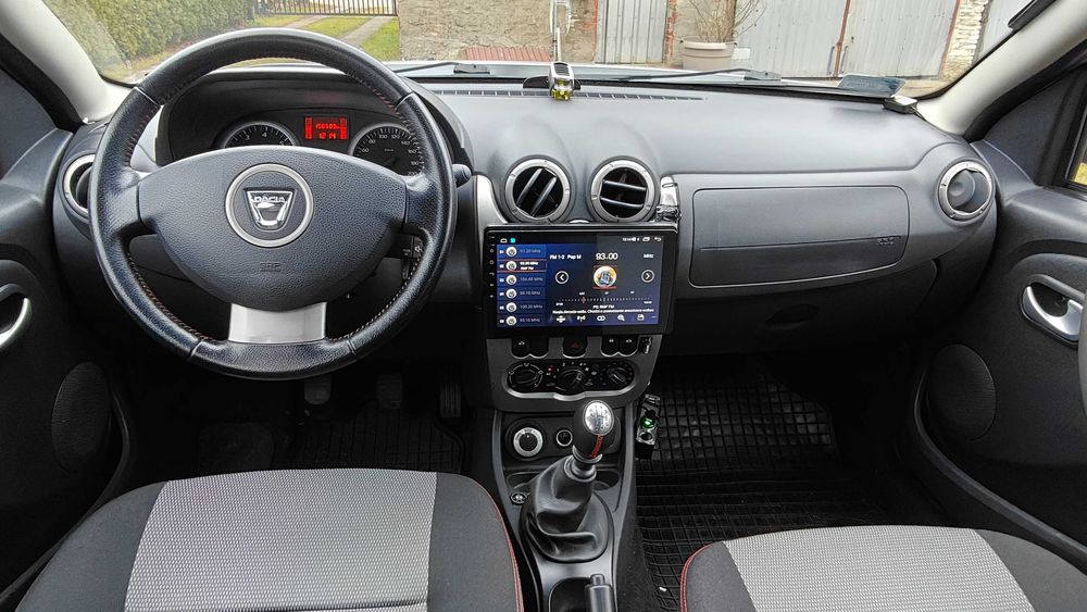 Dacia Duster 1.6 16V LPG 105 KM 4x4 Laureate 1 właściciel salon Polska