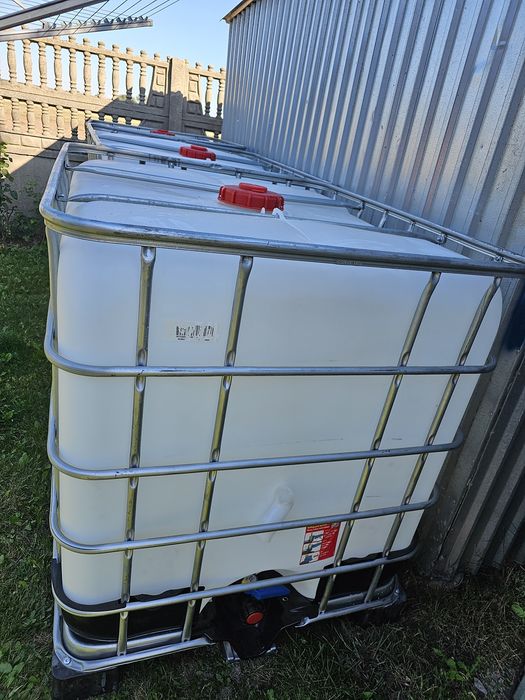 Mauzery 1000l,3szt