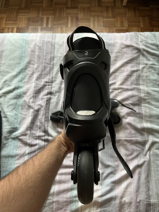 Patins em linha Oxelo Tamanho 37 + Mochila