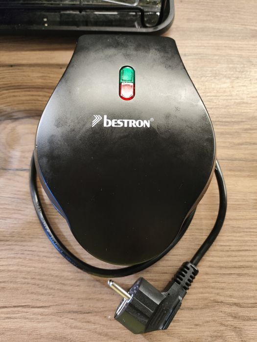 Mini gofrownica Bestron AMW500Z / SW-2025W, 550 W