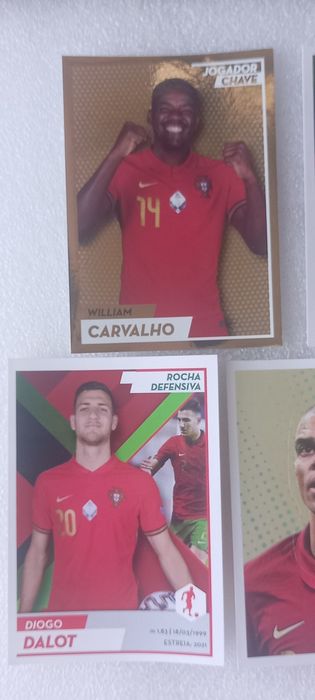 7 cromos FOME de  VENCER