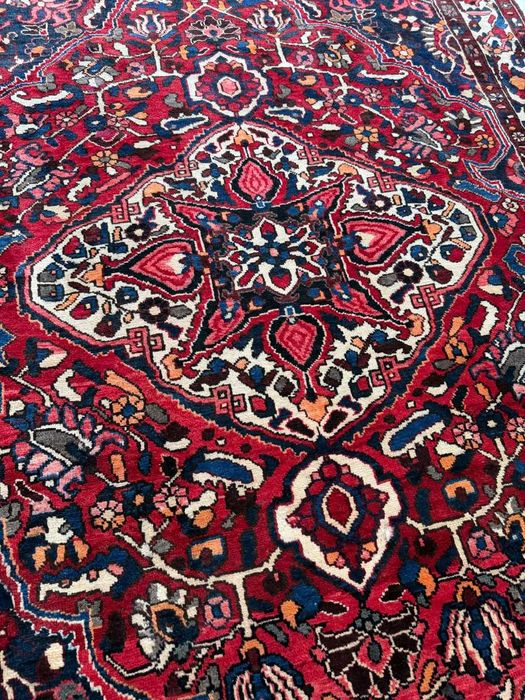 Nowy Dywan Perski Wełniany Iran Hamadan / Bahtiari 300x200 NAJTANIEJ