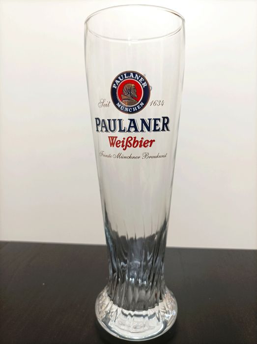 Copo de Cerveja - Marca Alemã Paulaner (Novo - 50 Cl)