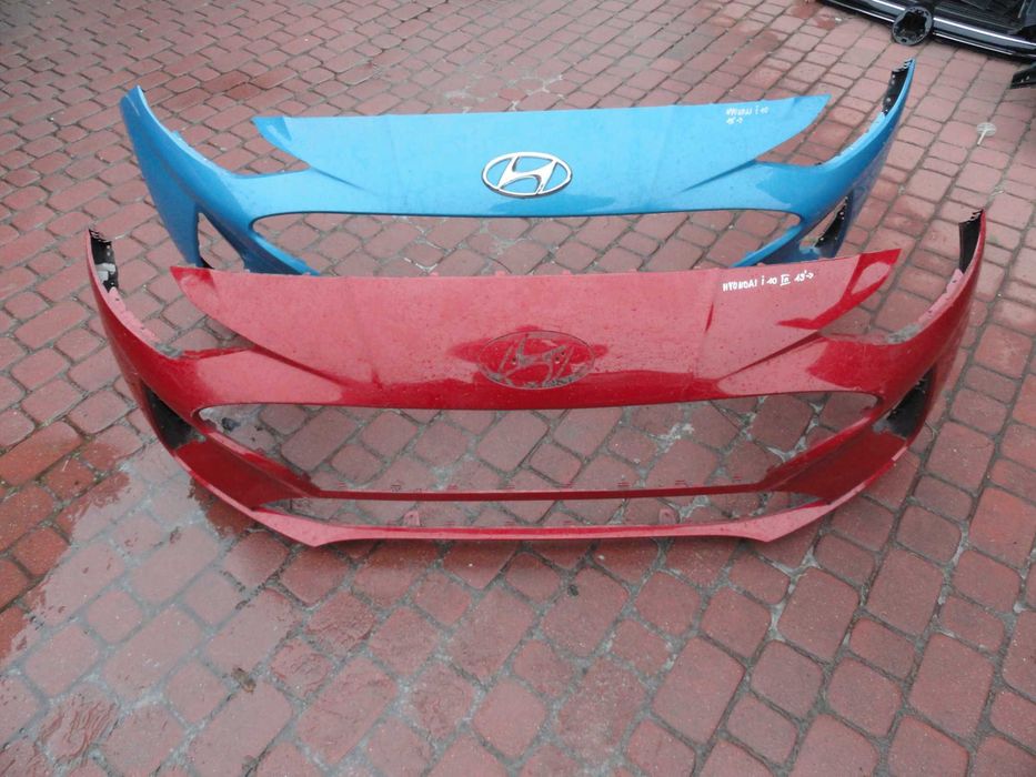 Hyundai I10 Zderzak przód 19-