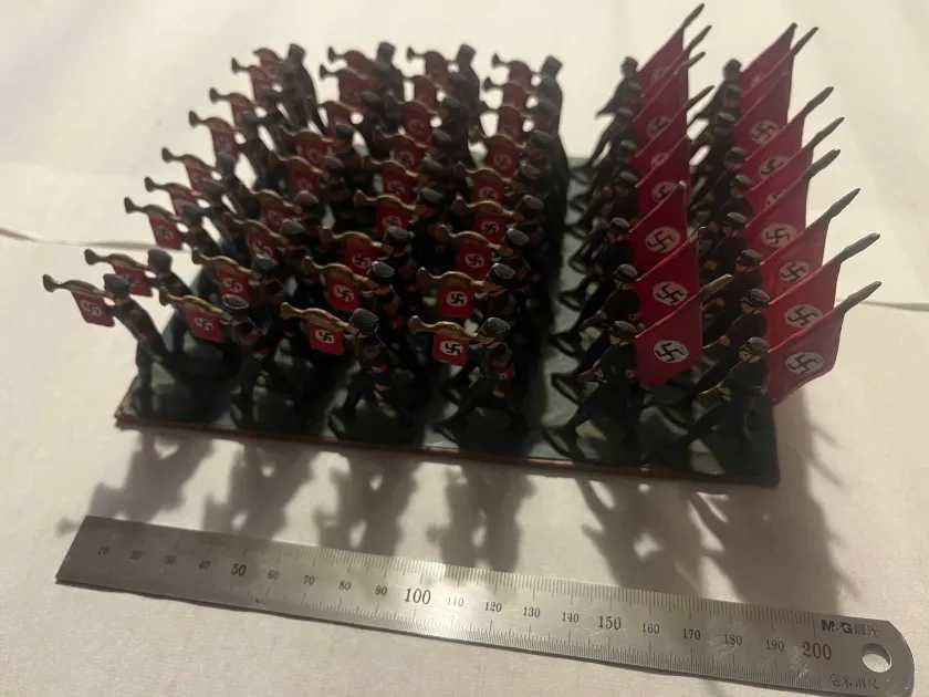 Figurinhas Alemanhã Nazi [52 figuras]