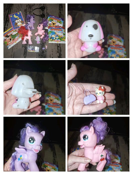 Игрушки все что на фото в одни ручки