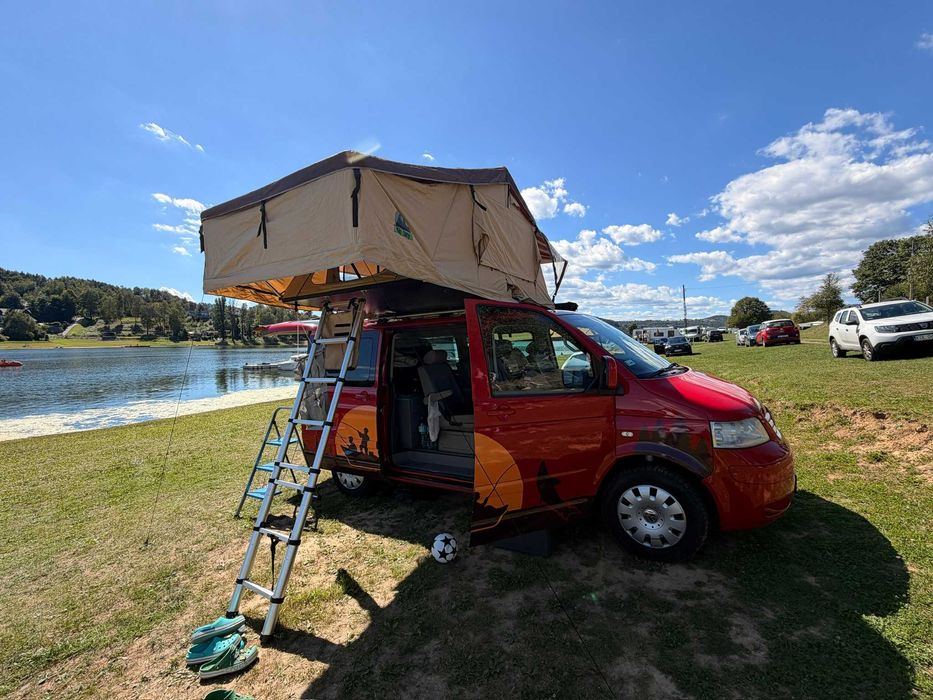 Transporter T5 2.5 TDI Euro 3, Multivan, Kamper