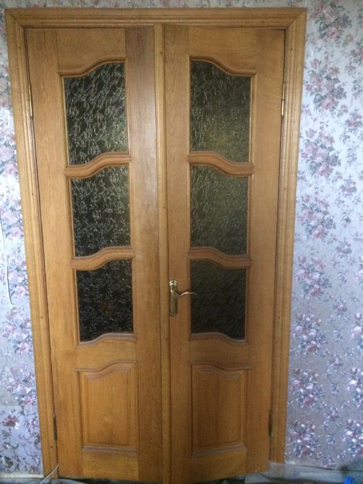 Дубові двері дуже круті