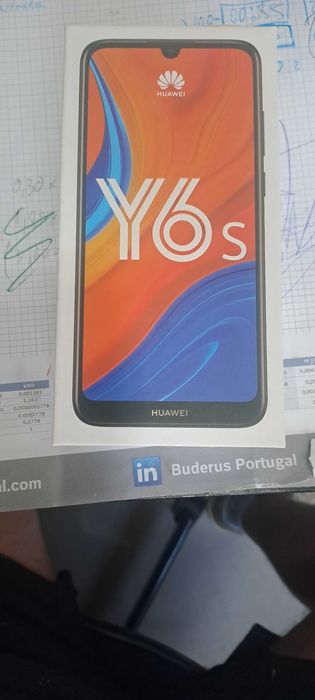 Telemovel Huawei Y6s USADO - COMO NOVO