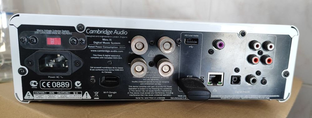 Amplificador Cambridge Audio Minx Xi Digital streamer