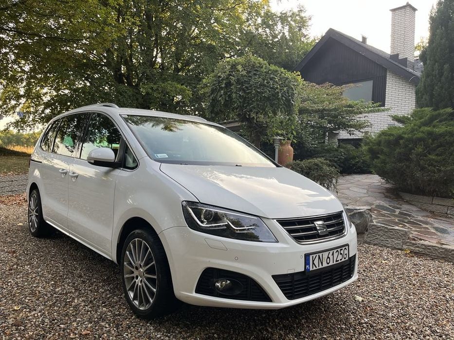 Seat alhambra 2016
