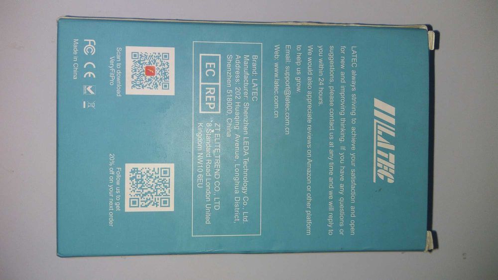 Фітнес браслет Трекер Розумний годинник Latec