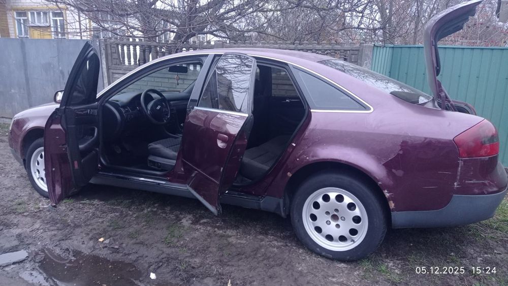 Продам Ауди А6 C5 S-line,2.5 TDI