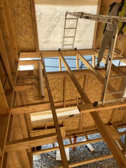 Будівництво каркасних будинків Каркасний будинок