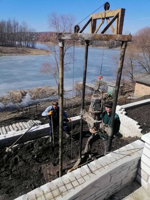 Буріння свердловин (скважин) для водопостачання Житомирська область