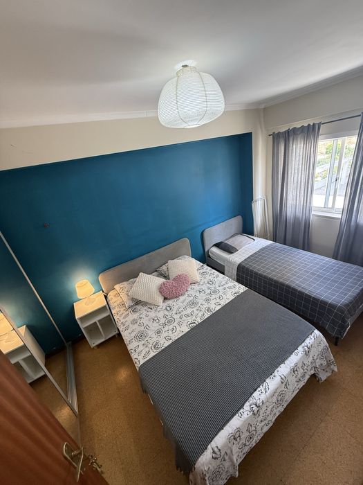 Quarto familía c tv Penha de França