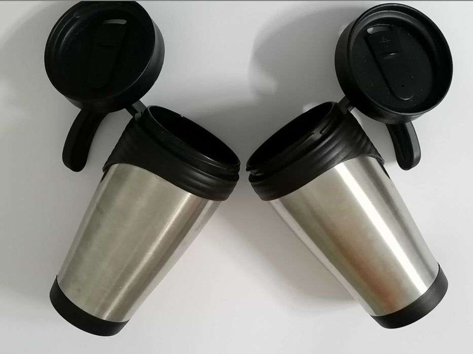 Termos para Café/Chá em Inox ( Lote de 2 )