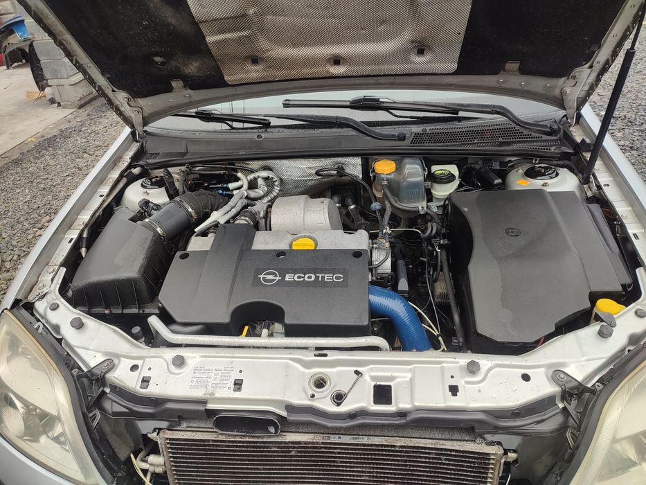 Розбір Y22DTR opel vectra c.опель вектра ц двигун