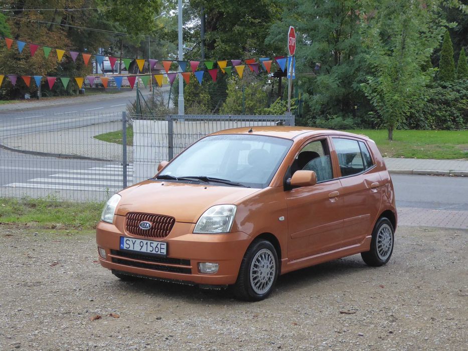 Kia Picanto 1.1 Benzyna, Bogate Wyposażenie, Długie Opłaty