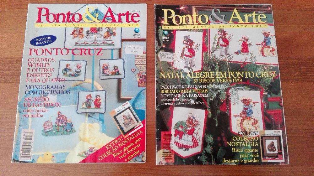 Ponto & Arte (revistas de ponto de cruz)