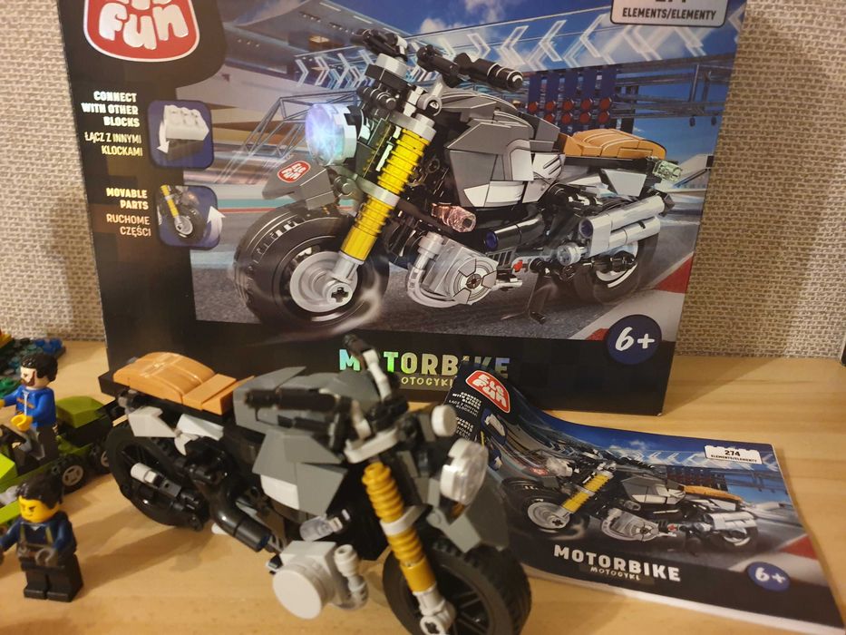 Lego City + gratis
