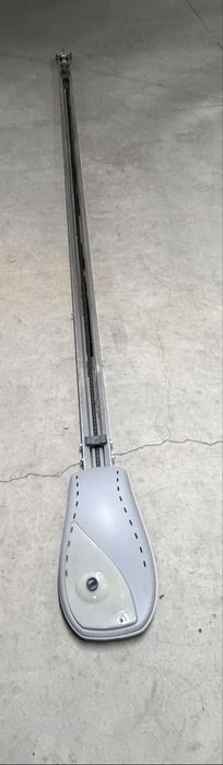 Calha para portão de garagem c/motor avariado