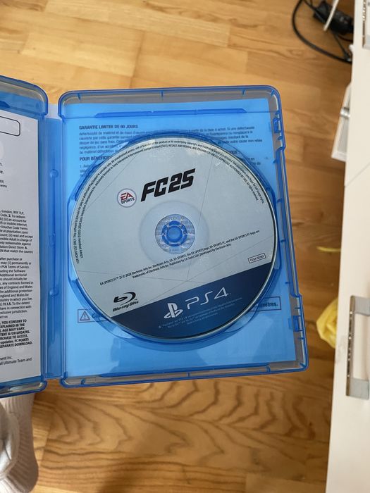 fifa 25 диск на ps4