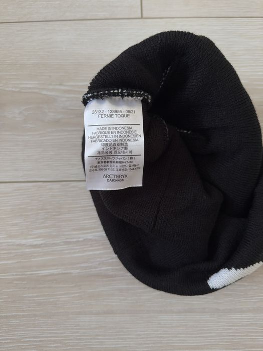 Нова шапка Arcteryx / шапка арктерікс